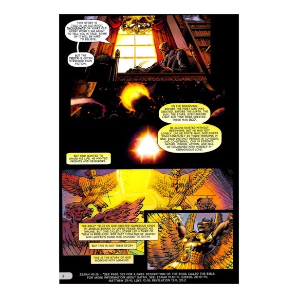 GOOD & EVIL COMIC BOOK BIBLE - Picture 7 of 14